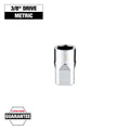 Milwaukee 45-34-9081 3/8 in. Drive 11mm Metric 6-Point Socket - Ace Tool Group - Milwaukee