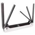 Klein Tools 70580 Six-Key Metric Folding Hex Key Set - Ace Tool Group - Klein