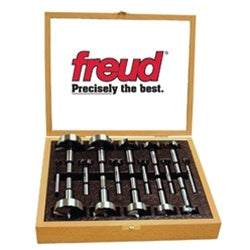 Freud Tools 1/4" To 2-1/8" (Dia.) 16 Pcs. Forstner Bit Set - Ace Tool Group - Freud