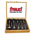 Freud Tools 1/4" To 2-1/8" (Dia.) 16 Pcs. Forstner Bit Set - Ace Tool Group - Freud