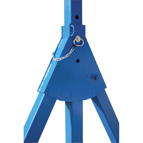 Vestil Adj Height Steel Gantry Crane 8k 10 X 16 - Ace Tool Group - Vestil