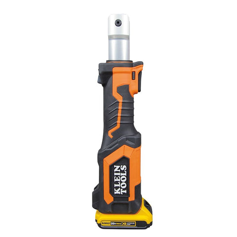Klein BAT207T1 Battery-Op 7-Ton Crimper, Fixed BG Die - Ace Tool Group - Klein