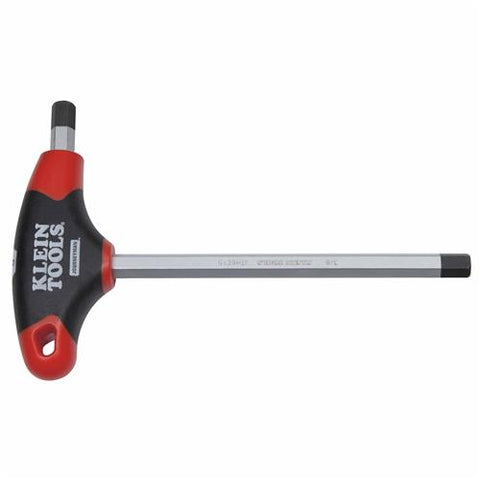 Klein Tools JTH6E13 1/4'' Hex Journeyman T-Handle 6'' (152 mm) - Ace Tool Group - Klein