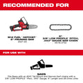 Milwaukee 49-16-2733 6 in. Guide Bar - Ace Tool Group - Milwaukee