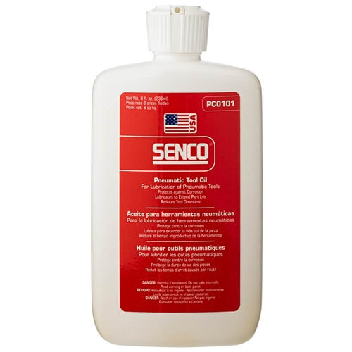 Senco Pc0101 Lube Pneumatic 1/2 Pint - Ace Tool Group - Senco