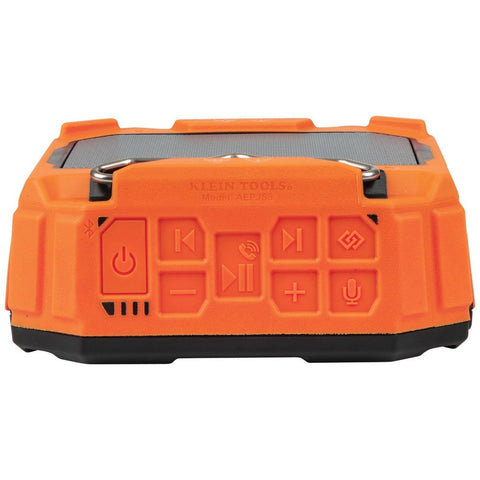 Klein AEPJS3 Bluetooth Jobsite Speaker, Magnet/Hook - Ace Tool Group - Klein
