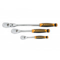 GearWrench 81203T 3 Pc Cushion Grip Ratchet Set - Ace Tool Group - Gearwrench