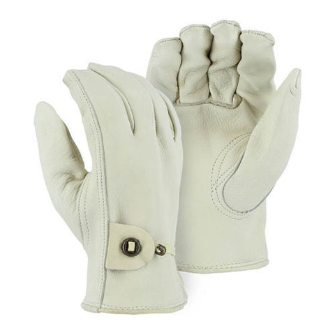 Majestic 1509K Cowhide Drivers Glove 12 Pack - Ace Tool Group - Majestic
