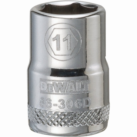 Dewalt Dwmt86306Osp 6 Point 3/8'' Drive Socket 11 Mm - Ace Tool Group - DeWalt