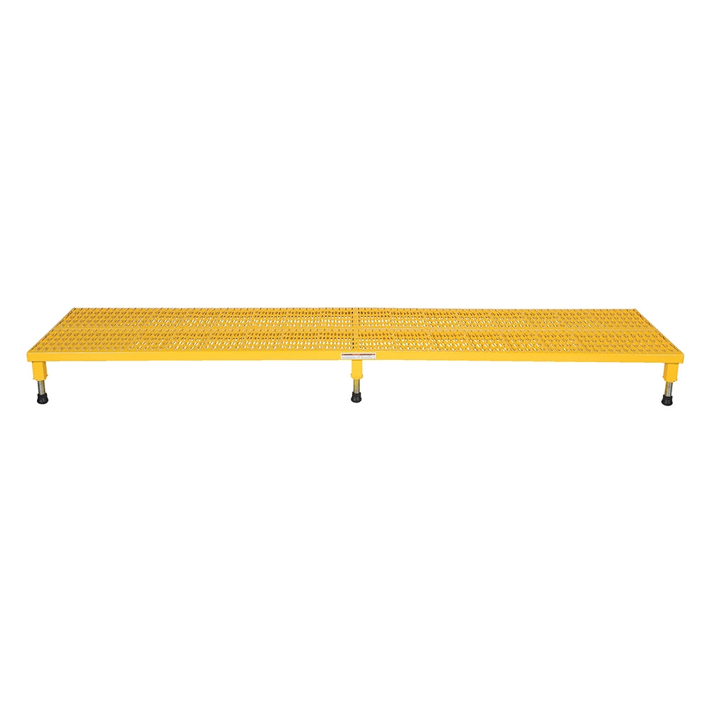Vestil Adj Ss Work Stand 6-3/4-8-3/4 H 24 X 96 - Ace Tool Group - Vestil