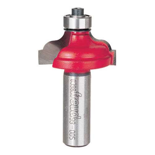 Freud Tools 1-3/8" (Dia.) Classical Roman Ogee Bit (Quadra-Cut) - Ace Tool Group - Freud