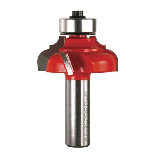 Freud Tools 1-3/8" (Dia.) Classical Cove & Round Bit (Quadra-Cut) - Ace Tool Group - Freud