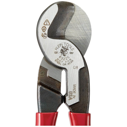 Klein 63225 High-Leverage Cable Cutters - Ace Tool Group - Klein