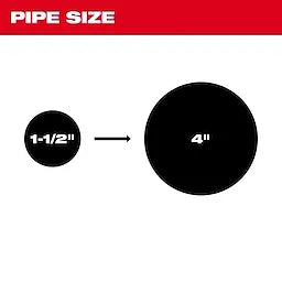 Milwaukee 48-53-2819 5/16" x 75' Chain Snake Cable - Ace Tool Group - Milwaukee