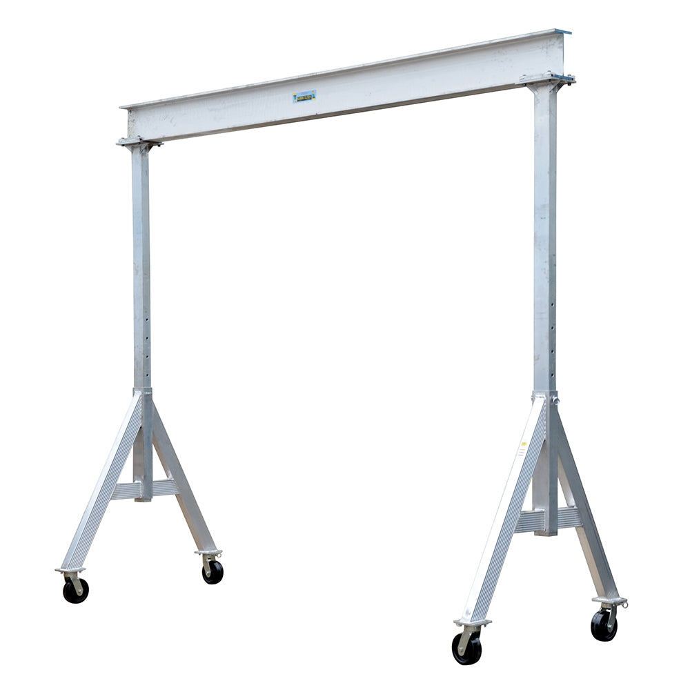Vestil Adjust Aluminum Gantry Crane 4k 8 X 12 - Ace Tool Group - Vestil