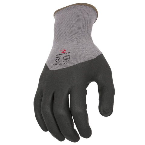 Radians RWG12  Foam 3/4 Dipped Dotted Nitrile Gloves - Ace Tool Group - Radians