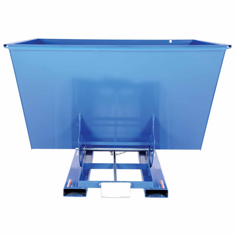Vestil D-250-HD Self-Dump Heavy Duty Hopper 2.5 Cu Yd 6K - Ace Tool Group - Vestil