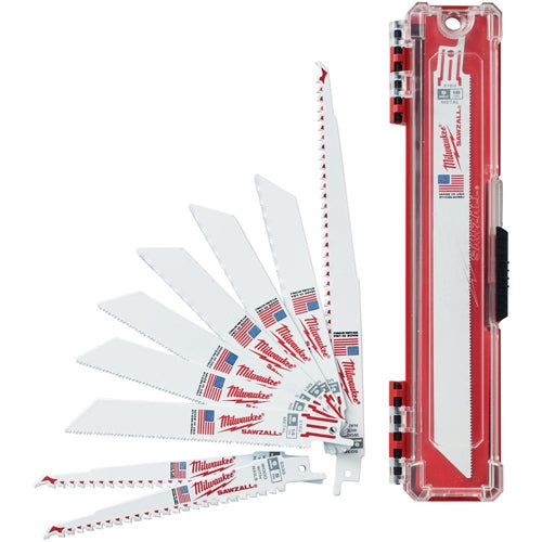 Milwaukee 49-22-1110 Sawzall Recip Saw Blade 10 Pack - Ace Tool Group - Milwaukee
