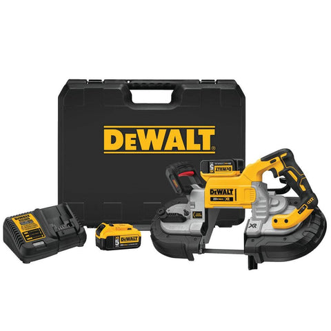 Dewalt Dcs376P2 20V Max 5 In. Dual Switch Band Saw - Ace Tool Group - DeWalt