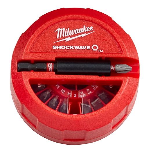 Milwaukee 48-32-4012 22 pc. Shockwave Bit Set 10 Pack - Ace Tool Group - Milwaukee