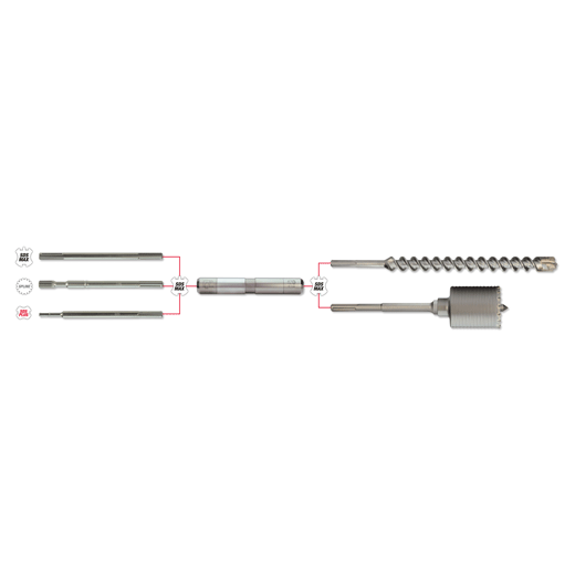 Milwaukee  48-20-6962 Max-Lok Sds-Max 29.5" Extension - Ace Tool Group - Milwaukee