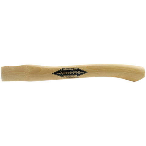 Stiletto STLFH-C 14.5" Curve Hickory Repl. Handle for 10oz Wedge - Ace Tool Group - Stiletto