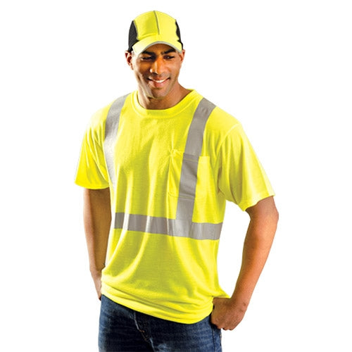 Occunomix LUX-SSETP2 Class 2 Standard Wicking Safety Vest