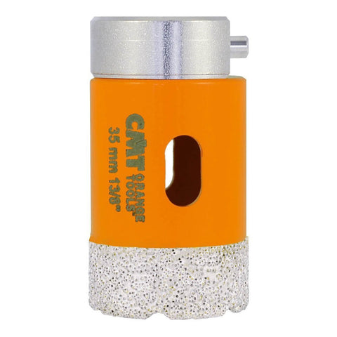 CMT 552-035 Diamond Dry Hole Saw - Ace Tool Group - CMT