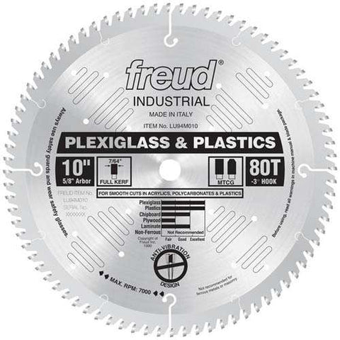 Freud Tools 10" Plastic Blade - Ace Tool Group - Freud
