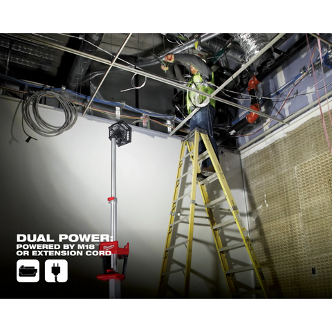 Milwaukee 2131-20 M18 Dual Power Tower Light