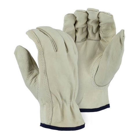 Majestic 1510B Cowhide Drivers Gloves 12 Pack - Ace Tool Group - Majestic