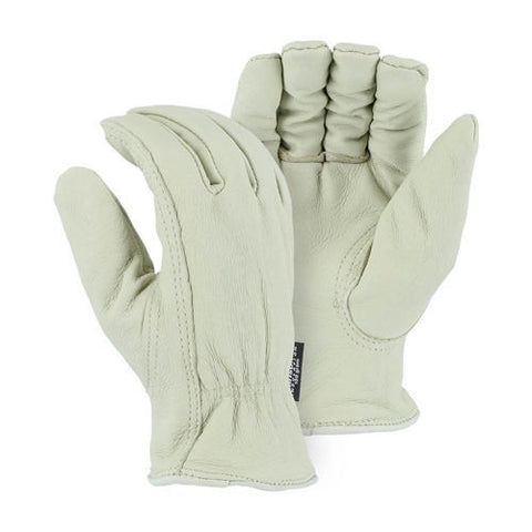 Majestic 1511PT Winter Lined Pigskin Drivers Glove - Ace Tool Group - Majestic