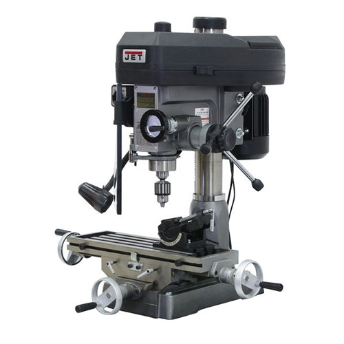 JET 350132 JMD-15 Mill/Drill with NEWALL DP500 DRO - Ace Tool Group - JET