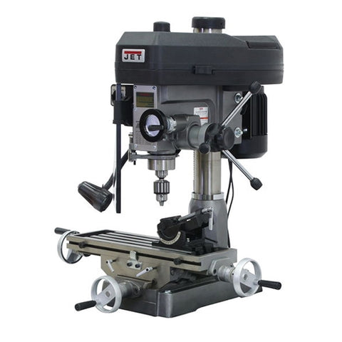 JET 350132 JMD-15 Mill/Drill with NEWALL DP500 DRO - Ace Tool Group - JET