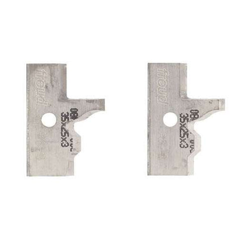 Freud Tools Performance SystemÂ® Rail & Stile Profile Knives - Ace Tool Group - Freud