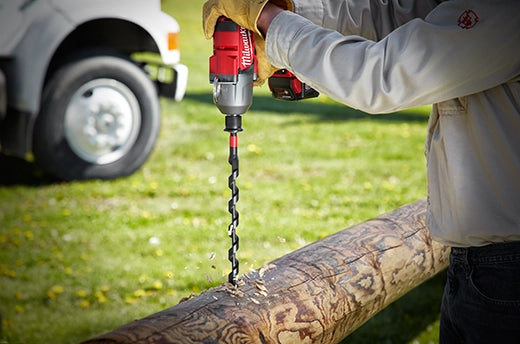 Milwaukee 48-13-6707 - 13/16" x 18" - Impact Auger Bit - Ace Tool Group - Milwaukee