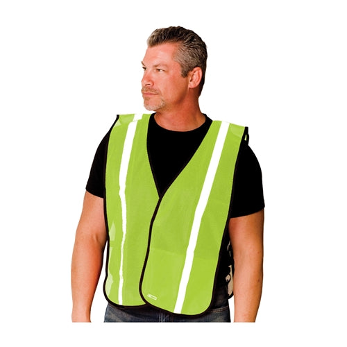 PIP 300-EVOR-ELY Non ANSI - Safety Vest - Hi-Visibility Vest - Ace Tool Group - Protective Industrial Products