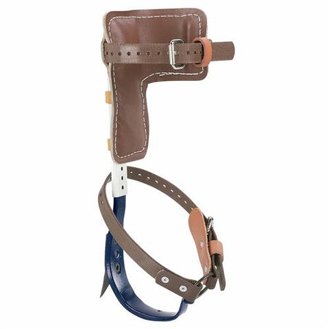 Klein Tools CN1972ARL Pole Climbers with 1-1/2'' (38 mm) Gaffs  Complete Set - Ace Tool Group - Klein