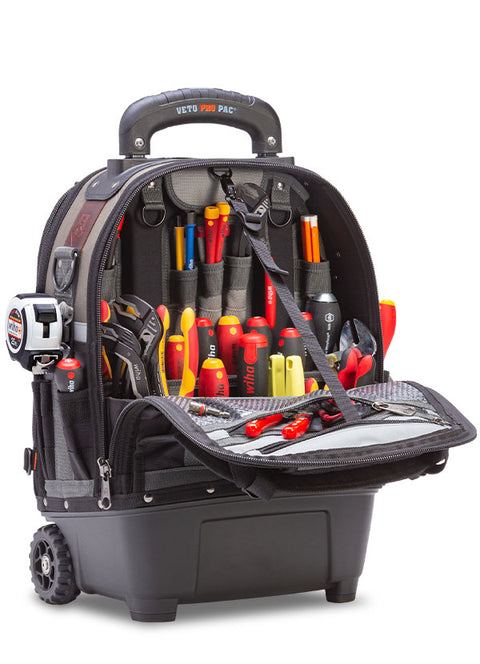 Veto Pro Pac VPP10221 Tech Pac Large Wheeled Backpack - Ace Tool Group - Veto Pro Pac