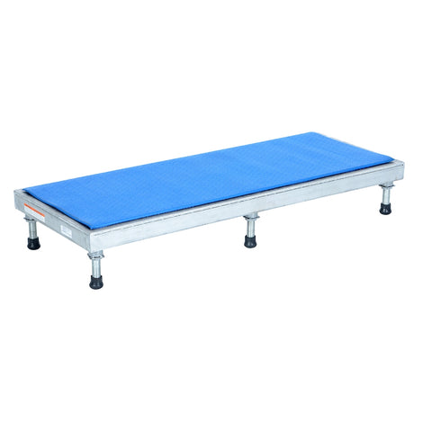 Vestil Adjust Ss Stand 6-3/4-8-3/4 H 19 X 48 - Ace Tool Group - Vestil