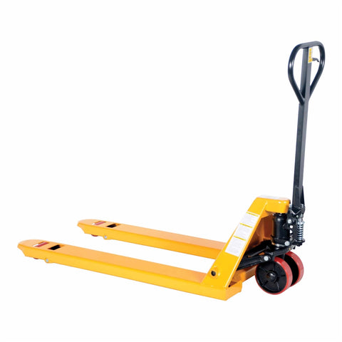 Vestil PM5-2748-Y Yellow Pallet Truck 5.5K 27 X 48 - Ace Tool Group - Vestil