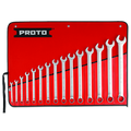 Proto 15 Piece Satin Combination ASD Wrench Set - 12 Point - Ace Tool Group - Proto