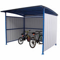 Vestil MDS-96-BK Multi-Duty Bicycle Shelter 120 In - Ace Tool Group - Vestil