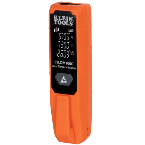 Klein 93LDM100C Compact Laser Distance Measure - Ace Tool Group - Klein