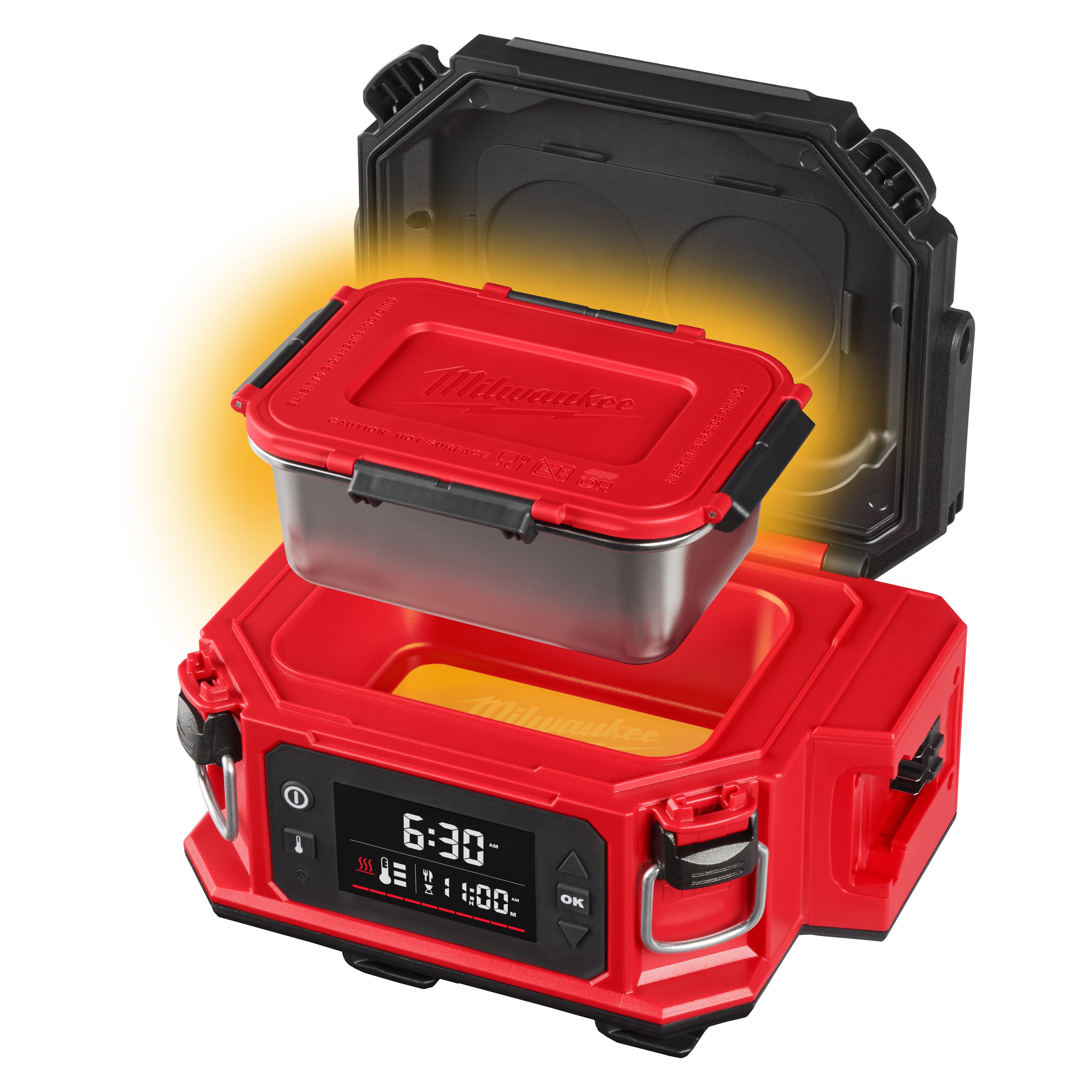 Milwaukee 0811-20 M18™ Jobsite Lunch Warmer