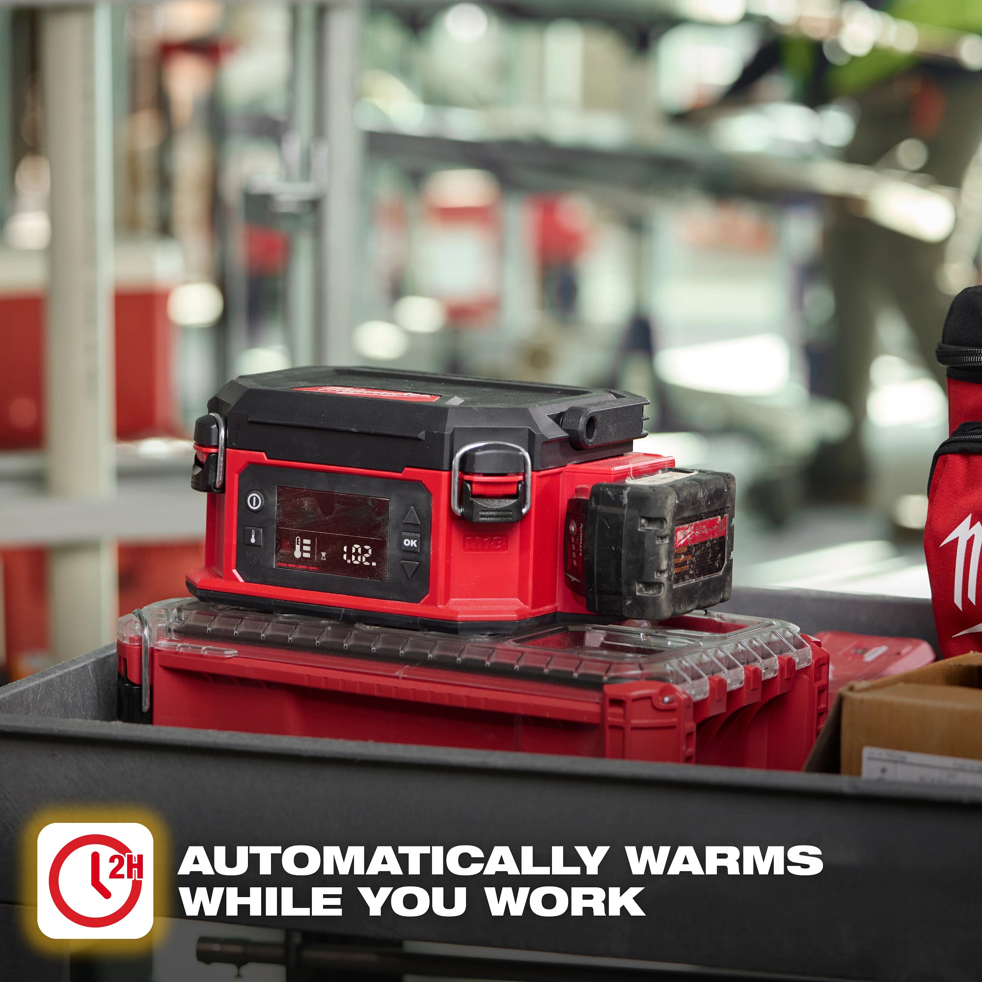 Milwaukee 0811-20 M18™ Jobsite Lunch Warmer