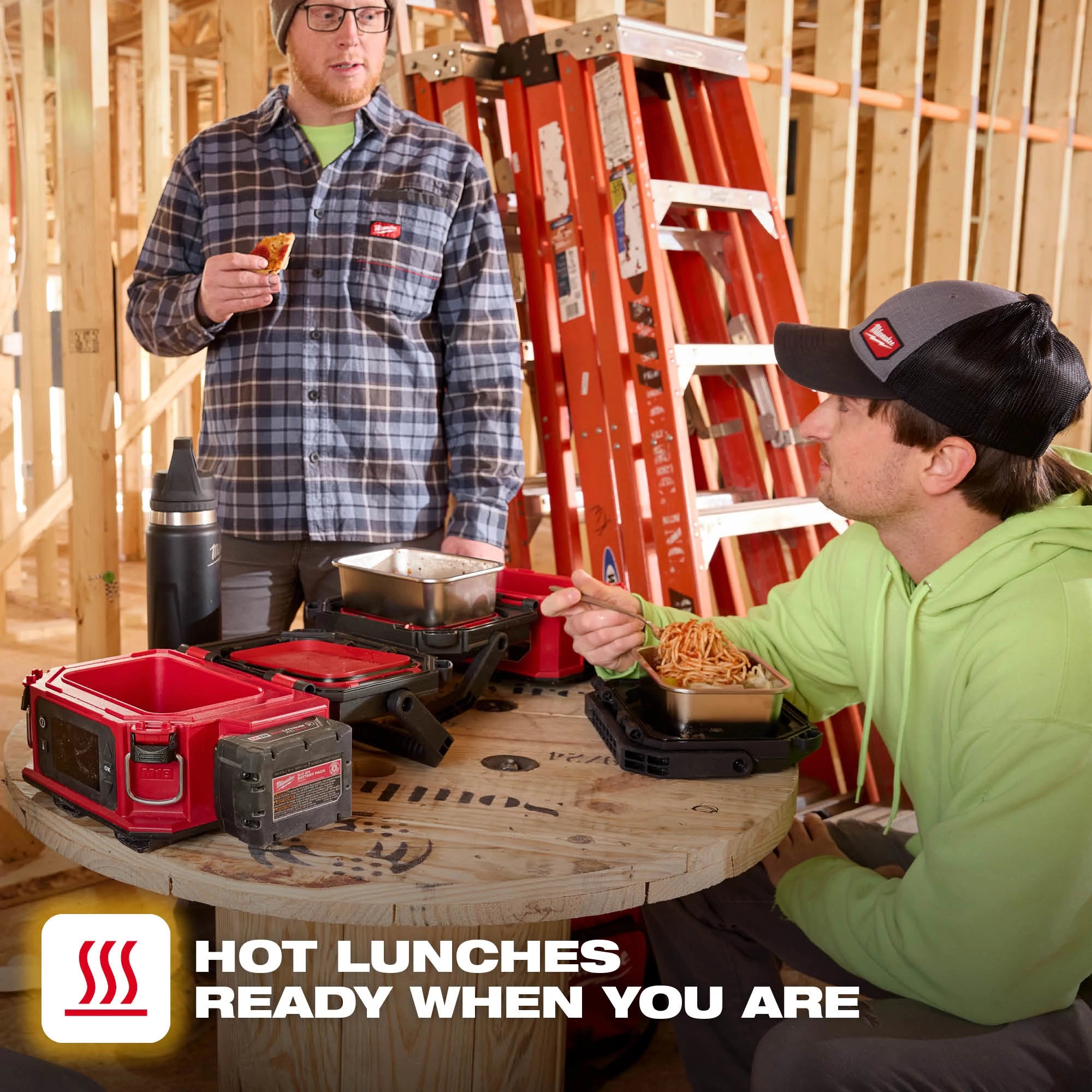 Milwaukee 0811-20 M18™ Jobsite Lunch Warmer
