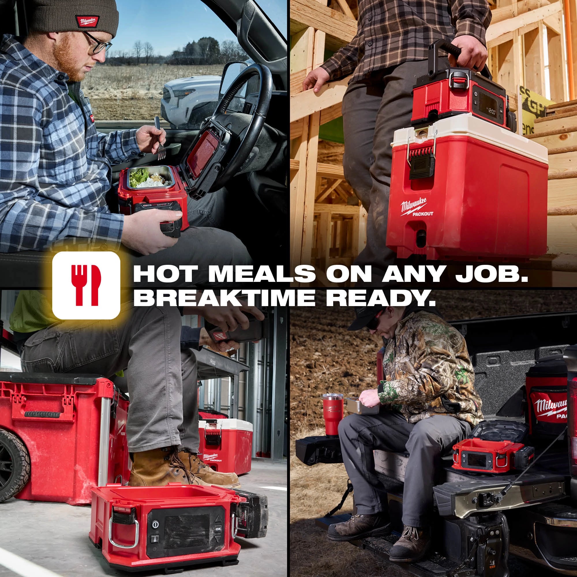 Milwaukee 0811-20 M18™ Jobsite Lunch Warmer