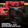 Milwaukee 0817-20 M18™ Brushless Scissor Lift Fan - Ace Tool Group - Milwaukee Tool