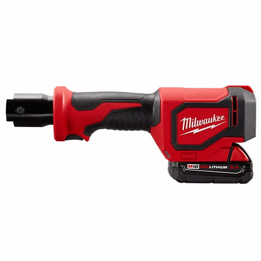 Milwaukee 2674-22P M18 FORCE LOGIC SHORT THROW PRESS TOOL KIT W/ VIEGA PUREFLOW JAWS - Ace Tool Group - Milwaukee